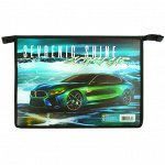 Папка для тетрадей А4 на молнии Car&#039;s shine