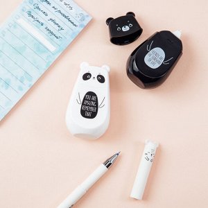 Корректирующая лента MESHU ""Cute Friends"", 5мм*6м, ПВХ-бокс, ассорти, европодвес