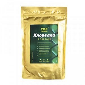 Хлорелла живая в порошке, 100гр ТМ Top Spirulina