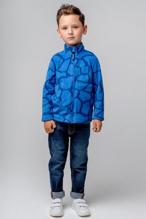 Куртка(Осень-Зима)+boys (светло-синий, льдины)