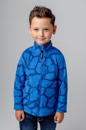 Куртка(Осень-Зима)+boys (светло-синий, льдины)