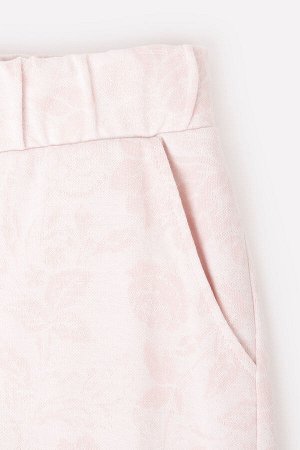 Crockid Пижама(Осень-Зима)+mom (светло-розовый, пыльная роза)