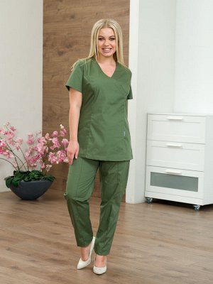Костюм медицинский жен. М-186-0316 ткань Тиси