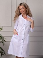 Халат медицинский жен. М-064 ткань Элит-145