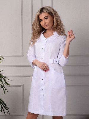 Халат медицинский жен. М-064 ткань Элит-145