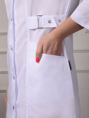 Халат медицинский жен. М-064 ткань Элит-145