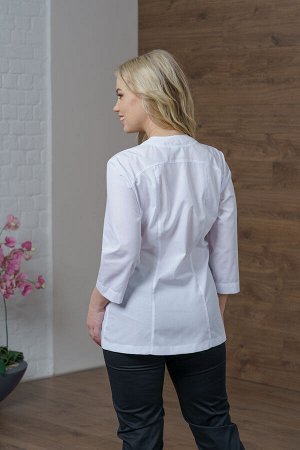 Рубашка мед. жен. М-262 ткань Тиси