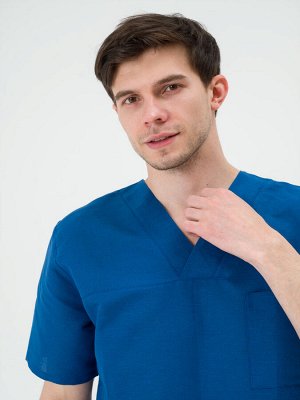 Костюм мед. хирург. муж. М-150 ткань Бязь гл-краш.