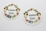 Бирка &quot;Happy day&quot;