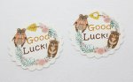 Бирка &quot;Good luck&quot;