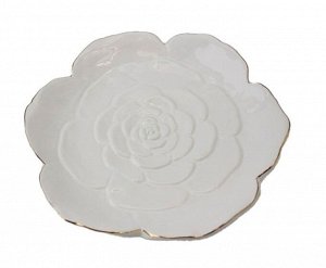 Тарелка 795-205 Роза 28*21*3см керамика