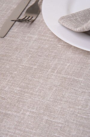 Дорожка на стол из рогожки 145Х45 Happy Fox Home