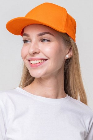 Бейсболка Цвет: оранжевый; Состав: 100% хлопок; Страна: Узбекистан
Однотонная яркая кепка из 100% хлопка для мужчин, женщин и подростков. Бейсболка унисекс выполнена из дышащей ткани, сверху имеются с