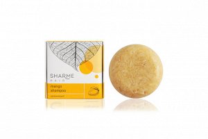 Натуральный твердый шампунь sharme hair mango (манго)