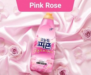 Кондиционер для белья с ароматом розы Pigeon Rose Softener 2100мл (мягкая упаковка)