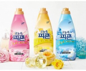Кондиционер для белья с ароматом розы Pigeon Rose Softener 2100мл (мягкая упаковка)