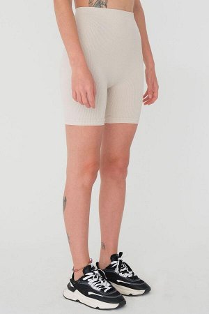 Stone High Waist Бесшовные спортивные шорты Леггинсы