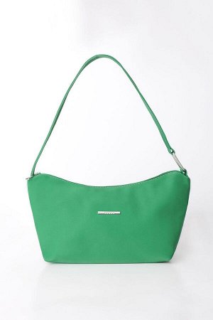 Зеленая сумка на ремне