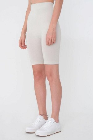 Stone High Waist Бесшовные спортивные шорты Леггинсы