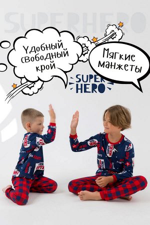Пижама Варианты расцветки: синий
Ткань:  кулирка, Состав: 100% хлопок
Детская пижама из 100% хлопка в ярких тонах со стильными принтами. Длинный рукав.

Таблица размеров и веса

кофта
Длина издел