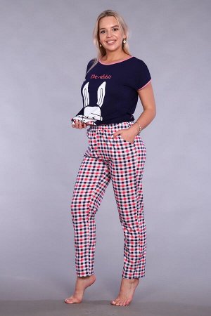 Женская пижама с брюками 74009