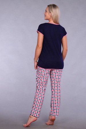 Женская пижама с брюками 74009