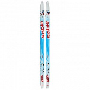 Лыжи пластиковые «БРЕНД ЦСТ» step, 100 см, без креплений, с насечкой, цвета микс