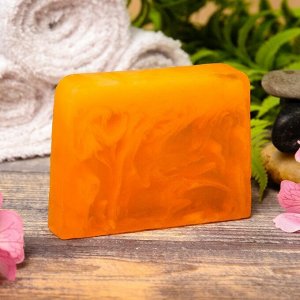 Натуральное мыло СПА - уход для бани и сауны "Нежный персик" Добропаровъ 80 гр