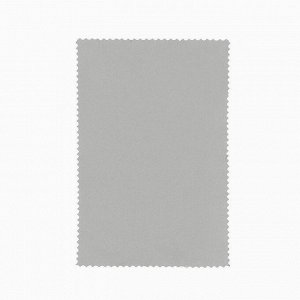 Аксессуары для наклейки салфетка микрофибра 5*7 см (50) (grey)