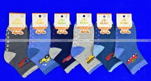 Вальс носки детские для мальчиков с тормозами С 210