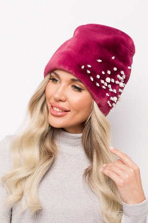 Шапка из экомеха