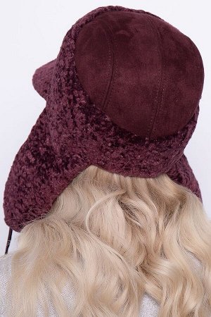Шапка Стильная и роскошная женская зимняя шапка- ушанка. Выверенные пропорции верхней части шапки и изящные удлинённые ушки делают эту модель не только выразительной, но и очень тёплой, надёжно защища