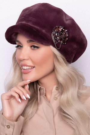Кепка из экомеха