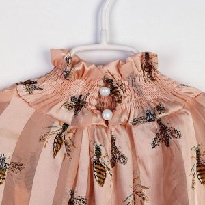 Платье шифон SL, бежевый