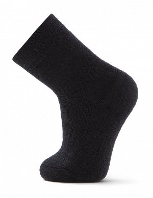 Носки "-60С" / без начеса - очень теплые толстые носки для экстремальных морозов. Цвет черный