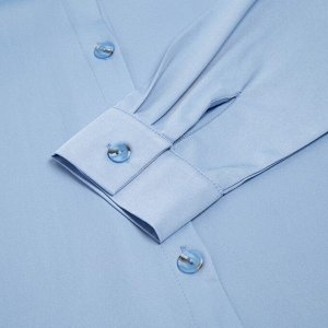 Платье женское MINAKU: Casual collection, цвет голубой