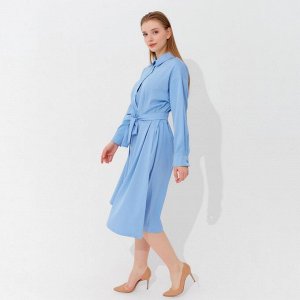 Платье женское MINAKU: Casual collection, цвет голубой