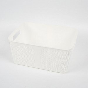 Корзина для одежды 27.5*19*12.5 &quot;Clothes basket&quot;