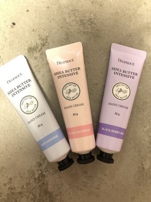 Интенсивный крем для рук с маслом ши