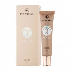 Eva Mosaic Тональный крем для коррекции цвета кожи СС Color Correction Cream, SPF 15, 01 фарфор *  NEW