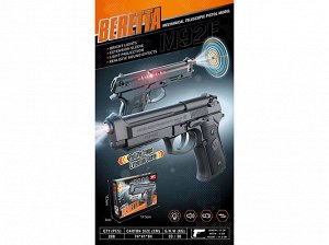 *Пистолет на бат, свет,звук, кор 17,5*12,5*3 см