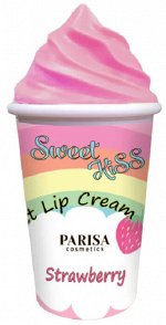 Parisa (750019) Бальзам для губ Мороженое LB-07 № 02 Клубника * §