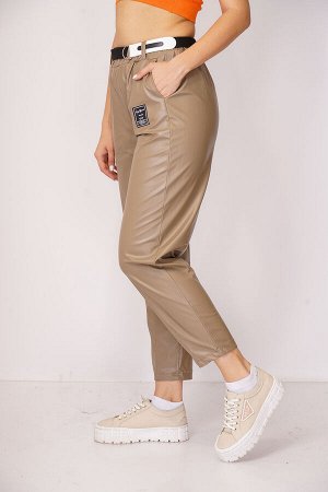 Брюки батал Caramel 16023