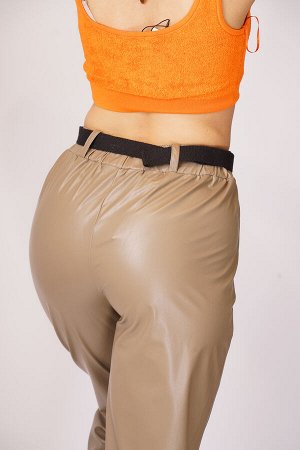 Брюки батал Caramel 16023