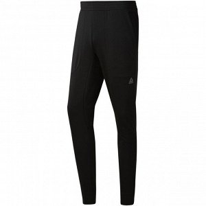 Reebok Брюки мужские WOR MELANGE DBL KNT PANT