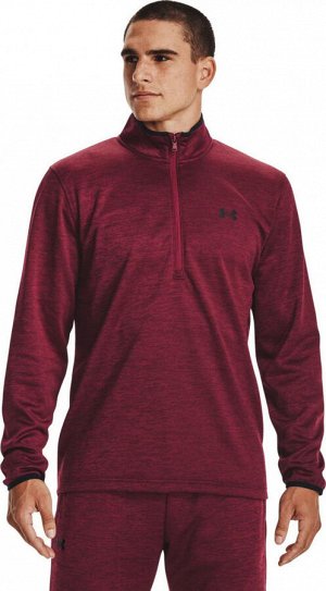 Джемпер мужской UA Armour Fleece 1/2 ZIP