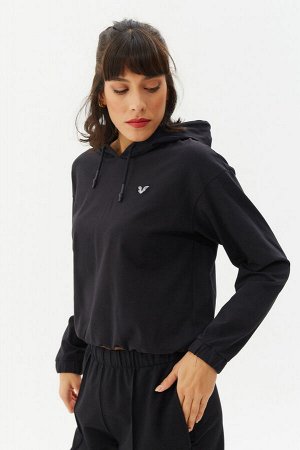 Джемпер женский Bilcee Kadın Kapüşonlu Sweat JS-0106