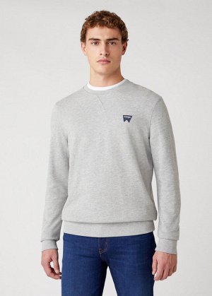 Джемпер мужской SIGN OFF SWEAT MID GREY MEL