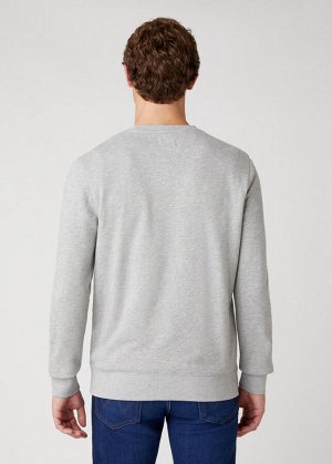 Джемпер мужской SIGN OFF SWEAT MID GREY MEL