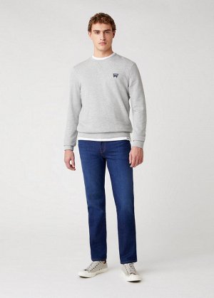 Джемпер мужской SIGN OFF SWEAT MID GREY MEL